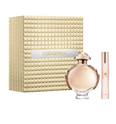 PACO RABANNE OLYMPEA EAU DE PARFUM 80 ml SPRAY + EDP 20 ml SPRAY