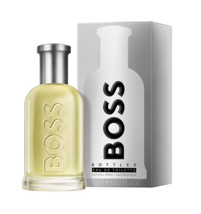 HUGO BOSS BOTTLED EDT 100 ml SPRAY FOR MEN