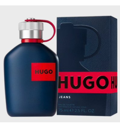 HUGO BOSS JEANS EDT 75 ml SPRAY MEN