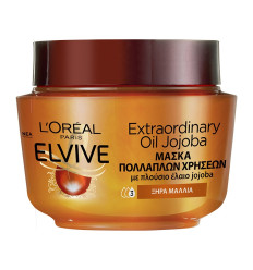 ELVIVE MASCARILLA ACEITE DE JOJOBA 300 ml NUTRICIÓN INTENSIVA