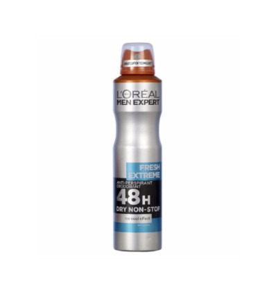 L`ORÉAL MEN EXPERT DEO ANTITRANSPIRANTE EFECTO HIELO 48 H 150 ml spray