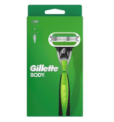 GILLETTE BODY MÁQUINA DE AFEITADO CORPORAL