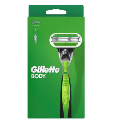 GILLETTE BODY MÁQUINA DE AFEITADO CORPORAL