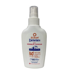 ECRAN DENENES PROTECTOR SOLAR PIEL SENSIBLE Y ATÓPICA SPF 50 MUY ALTA 100 ml SPRAY