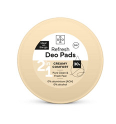 REFRESH CREAMY COMFORT DISCOS DESODORANTES 30 unidades