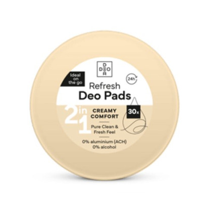 REFRESH CREAMY COMFORT DISCOS DESODORANTES 30 unidades