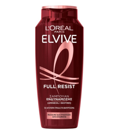 ELVIVE FULL RESISIT CHAMPÚ FORTIFICANTE 400 ml