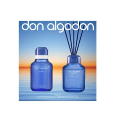 DON ALGODÓN HOMBRE EDT 100 ml SPRAY + AMBIENTADOR MIKADO 65 ml