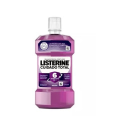 LISTERINE CUIDADO TOTAL ENJUAGUE BUCAL 250 ml