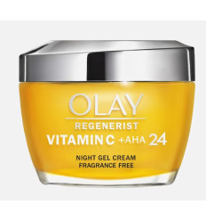 OLAY VITAMIN C + AHA 24 ANTIMANCHAS GEL CREMA DE NOCHE 50 ml