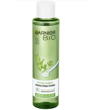 GARNIER BIO TÓNICO FACIAL PIEL MISTA A GRASA 150 ml