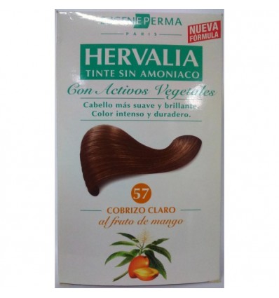 HERVALIA 57 COBRIZO CLARO TINTE SIN AMONÍACO