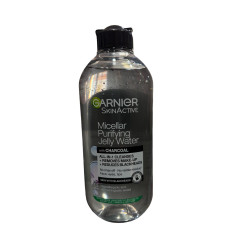 GARNIER AGUA MICELAR JELLY PURIFICANTE CON CHARCORAL 400 ml