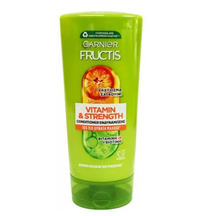 FRUCTIS VITAMIN & STRENGTH 200 ml acondicionador