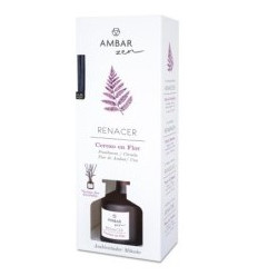 AMBAR ZEN RENACER CEREZO EN FLOR AMBIENTADOR MIKADO 40 ml