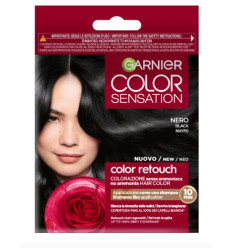 Garnier Color Sensation Retouch coloración para cubrir las raíces tono NEGRO