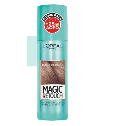 LOREAL MAGIC RETOUCH SPRAY RUBIO OSCURO 100 ml