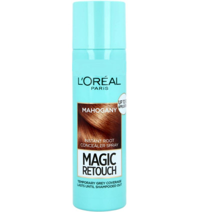 LOREAL MAGIC RETOUCH SPRAY CASTAÑO CAOBA 100 ml