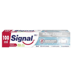 SIGNAL BLANQUEADOR BICARBONATO DENTIFRICO 100 ml