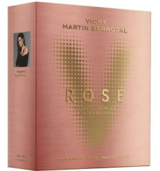 VICKY MARTIN BERROCAL ROSE ORIENTAL VANILLA LIMITED EDITION EDT 100 ml + EDT 20 ml