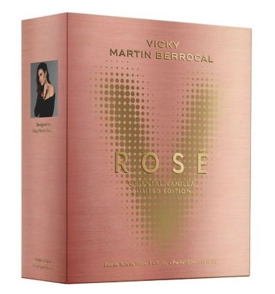 VICKY MARTIN BERROCAL ROSE ORIENTAL VANILLA LIMITED EDITION EDT 100 ml + EDT 20 ml