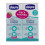 CHICCO DENTIFRICO INFANTIL PACK 2 X 50 ml EDAD DE 1 a 5 AÑOS