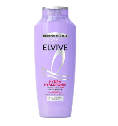 LOREAL ELVIVE HYDRA HYALURONIC CHAMPU 400 ml