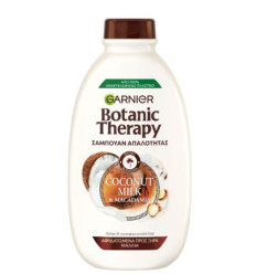 GARNIER BOTANIC THERAPY COCONUT MILK & MACADAMIA CHAMPU 400 ml