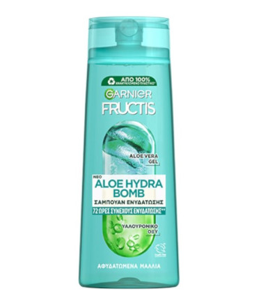 FRUCTIS ALOE HYDRA BOMB CHAMPU 400 ml