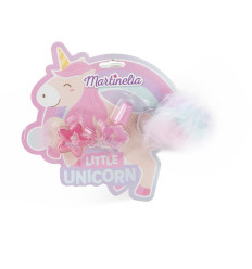 MARTINELIA LITTLE UNICORN SET MAQUILLAJE Y UÑAS LLAVERO R 12225