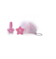 MARTINELIA LITTLE UNICORN SET MAQUILLAJE Y UÑAS LLAVERO R 12225