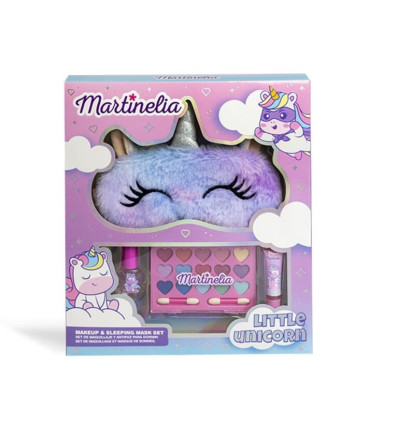 MARTINELIA LITTLE UNICORN SET DE MAQUILLAJE & ANTIFAZZ R 12024