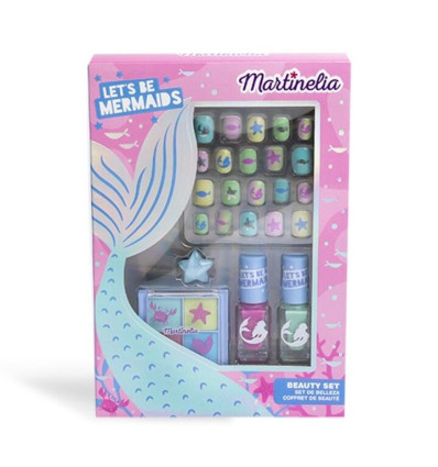 MARTINELIA LET'S BE MERMAID SET DE MAQUILLAJE R 12057