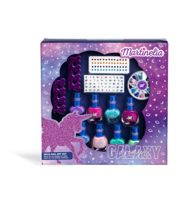 MARTINELIA GALAXY DREAMS MEGA SET DISEÑO DE UÑAS R 12066