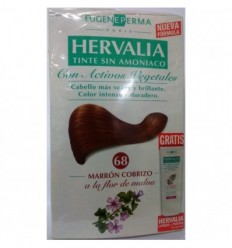 HERVALIA 68 MARRÓN COBRIZO TINTE SIN AMONÍACO