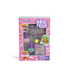 MARTINELIA MY BEST FRIENDS COMPLETE SET UÑAS & SOMBRAS R 12037