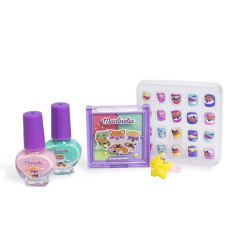 MARTINELIA MY BEST FRIENDS COMPLETE SET UÑAS & SOMBRAS R 12037