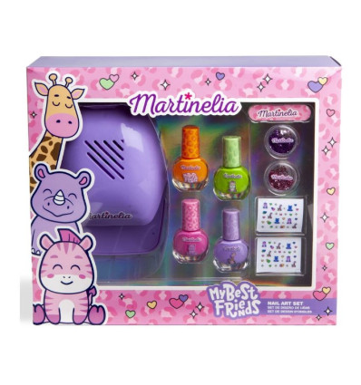 MARTINELIA MY BEST FRIENDS SET DE MANICURA R 12271
