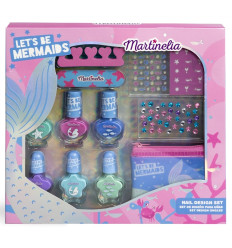 MARTINELIA LET´S BE MERMAIDS SET DISEÑO DE UÑAS R 12059