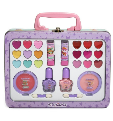MARTINELIA MY BEST FRIENDS MALETIN DE MAQUILLAJE R 12038