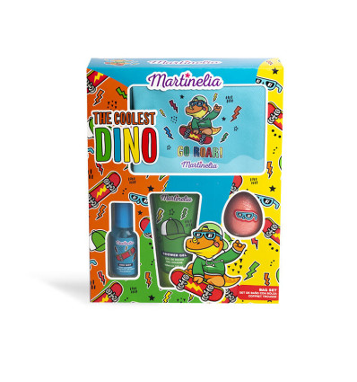 MARTINELIA THE COOLEST DINO SET DE BAÑO R 68134