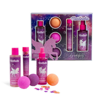 MARTINELIA GALAXY DREAMS COSMIC DELIGHT SET DE BAÑO R 85496