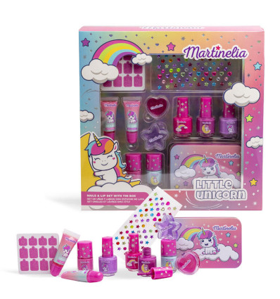 MARTINELIA LITTLE UNICORN SET DE MAQUILLAE R 85499