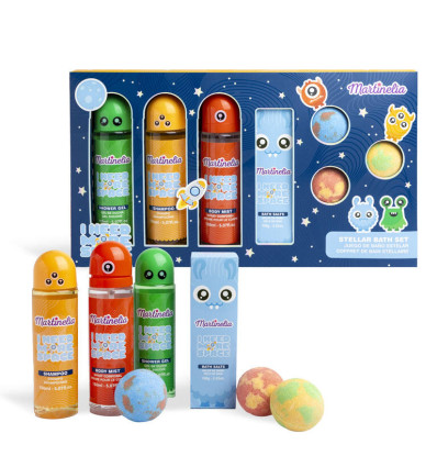 MARTINELIA I NEED MORE SPACE STELLAR SET DE BAÑO R 85408