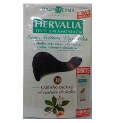 HERVALIA 30 CASTAÑO OSCURO TINTE SIN AMONÍACO