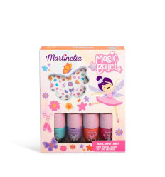MARTINELIA MAGIC BALLET SET ESMALTES DE UÑAS R 12104