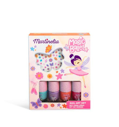 MARTINELIA MAGIC BALLET SET ESMALTES DE UÑAS R 12104