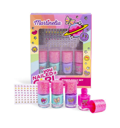 MARTINELIA SUPER GIRL POWER SET DE UÑAS R 85413