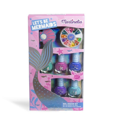 MARTINELIA LET'S BE MERMAIDS SET DE MANICURA R 12055
