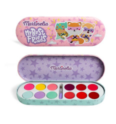 MARTINELIA BEST FRIENDS ESTUCHE DE LATA MAQUILLAJE R 12031